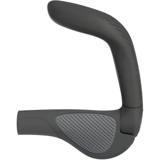 Ergon GP5 EVO Fahrradgriffe Schwarz Größe S