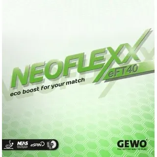 Gewo Belag Neoflexx eFT40 rot 2,1