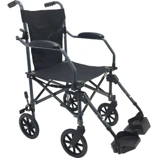 DRIVE Transportrollstuhl Travelite schwarz