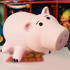 Queentas Toy Story Spardose Kinder Erwachsene Hamm Sparschwein süß Rosa Plastik Schwein Spardosen für Jungen Mädchen Geburtstagsgeschenk eines Freundes