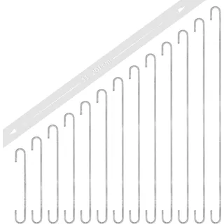 Distanzhalter - Länge: 190 cm - Weiß