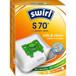 Swirl S 70 MicroPor Plus 4 St.