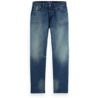 Scotch & Soda Ralston Regular Slim Fit Jeans - Blue Starter - 32 - 34