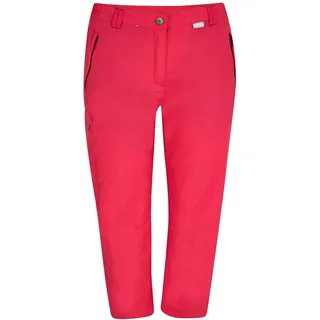 Regatta Damen Chaska Capri II Hose, Rethink Pink, 42