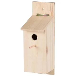 Trixie Nistkasten-bausatz Für Draußen - Light Brown - 12 × 36 × 15 cm