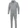 Jogginganzug hellgrau meliert S