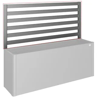 Biohort Rankgitter 398,3 x 1 x 91 cm Dunkelgrau-Metallic