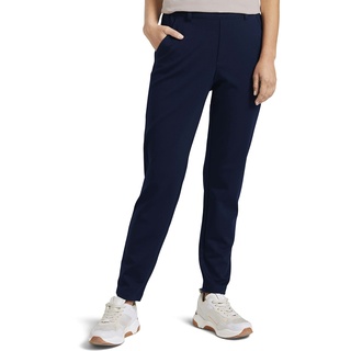 Tom Tailor Denim Damen-jeans 1021175 Jersey Relaxed Fit Jogger Hose, 10668 - Sky Captain Blue,