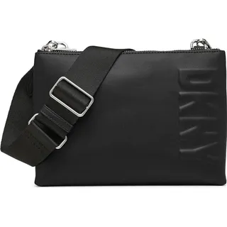 DKNY Tinsley Tasche Polyurethan Black/Silver