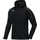 Damen Kapuzenjacke Schwarz 42