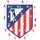 Iconic Puzzles Atletico Madrid Logo 100 ökologisch nachhaltiges Holzpuzzle mit offizieller Lizenz Größe S 150