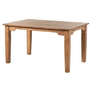 MASSIVMOEBEL24.DE Esstisch verlängerbar Mango 140-220x90x76 beige geölt TOULOUSE #14 - Beige