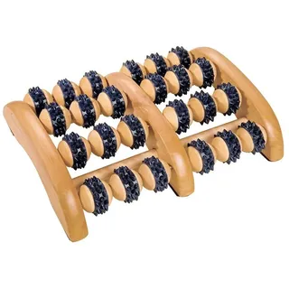 Croll & Denecke Fussroller Massage-Roller 2x4 Rollen