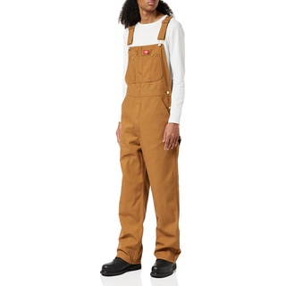 Dickies Herren Latzhose DB100 - Bib Overall,Braun (Brown Duck),W48/L30