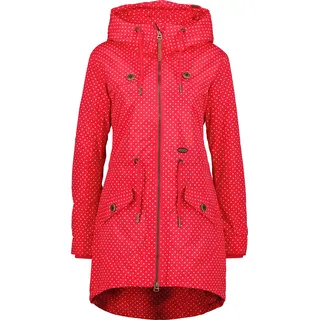 alife and kickin CharlotteAK B Coat Damen Winterjacke, gefütterte Jacke - Fuchsia
