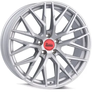 MAM RS4 8,50 x 19 5 x 108 ET45 MB72,6 silver matt