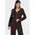 Strickjacke deep mahogany S