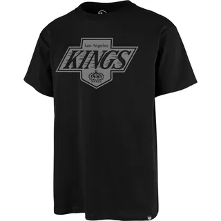 Los Angeles Kings NHL Echo Tee Jet Black XL T-Shirt - Bunt