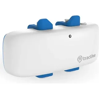 GPS Tracker Tractive Dog Schwarz