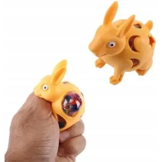 Osterhase Antistress Knautschball - Hase Squeeze Toy Sensory Spielzeug Ostern Deko