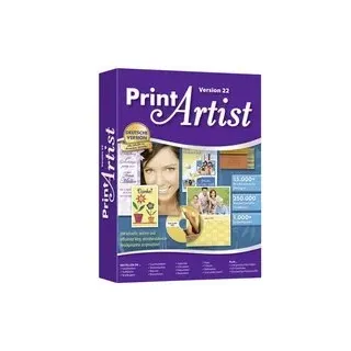 Markt & Technik Print Artist 22 Platinum Vollversion, 1 Lizenz Windows Bildbearbeitung