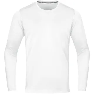 Jako Herren Longsleeve Run 2.0 Weiß, L