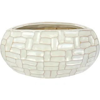 Blumenvasen Tischvase Keramik Dekorative kleine Vasen für Blumen Pampasgras Deko Home Wohnzimmer Esstisch Bauernhaus Büro Dekor Keramikvase Geschenk für Hochzeit Weihnachten Einweihungsparty, 13 cm