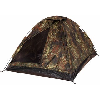 Mil-Tec Iglu Super Camo, Zelt 2-Personen - Flecktarn