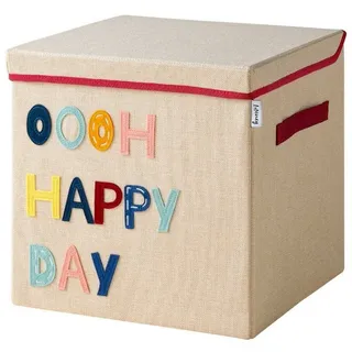 Lifeney Faltbox Aufbewahrungsbox mit Deckel 1-tlg. bunt