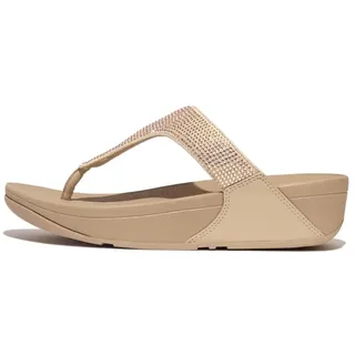 FitFlop Damen Flip-flops, Latte Beige, 39 EU