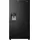 RS818N4TFE Side-by-Side (632 l, 1790 mm hoch, Schwarz)