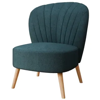 panda möbel Relaxsessel Lumora 68 x 82 x 0 cm Türkis