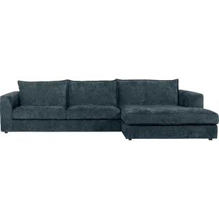 furninova Ecksofa »Big Band Dawn«, im skandinavischen Design, blau