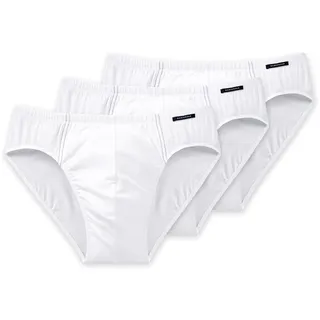 SCHIESSER Essentials Slip white L 3er Pack