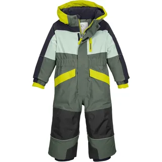 KILLTEC first instinct by killtec Kinder Skioverall mit Kapuze FISW 47 MNS ONPC, moos/lime, 86/92, 43394-000