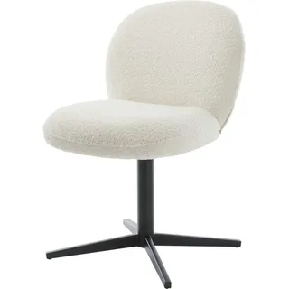 DeLife Nube-Flex Fußkreuz Schwarz 360° drehbar Taschenfederkern