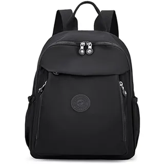 Estwell Rucksack Damen Klein Cityrucksack Elegant Reiserucksack Leichtgewicht Schultasche Modern Rucksackhandtasche Casual Daypack