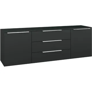 borchardt Möbel »Oliva« Breite 166 oder 200 cm schwarz
