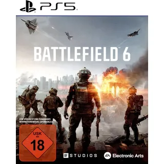 Electronic Arts Battlefield 6 - Standard Edition (USK) (PS5)