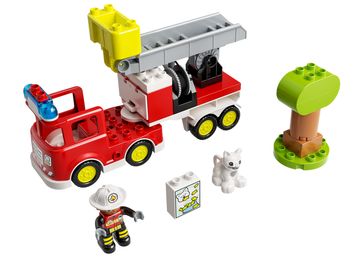 Bild von Duplo Feuerwehrauto 10969