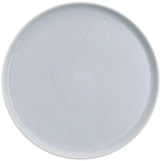 Butlers Teller Casa Nova 27 cm , Grau , Keramik , 27x2x27 cm , Geschirr, Teller, Speiseteller