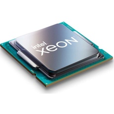 Bild Xeon E-2314 / 2.8 GHz 8,00 MB Cache Tray, CM8070804496113, Schwarz
