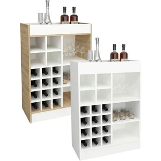 VCM Küchenregal 70 x 100 x 38 cm Weiß