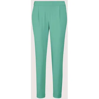 7/8-Hose MADELEINE "Hose 7/8-Hose zum Schlüpfen", Damen, Gr. 21, N + K Gr, grün (pfefferminz), Obermaterial: 80% Baumwolle CO. 18% Polyamid PA. 2% Elasthan EL., Modern, normal, Hosen 7/8-Hose