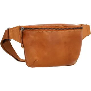 Gusti Gürteltasche Leder - Norell Damen und Herren Bauchtasche Hüfttasche Festivaltasche Braun Leder
