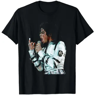 80er Jahre Pop Superstar Live Tour Wembley 1988 T-Shirt, Herren, Schwarz, M