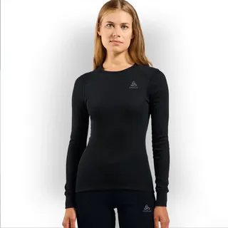 Odlo Active Warm Eco Baselayer Damen Funktionsshirt langarm black XL
