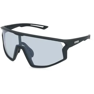 Uvex skyryse V black mat-shiny - Transparent