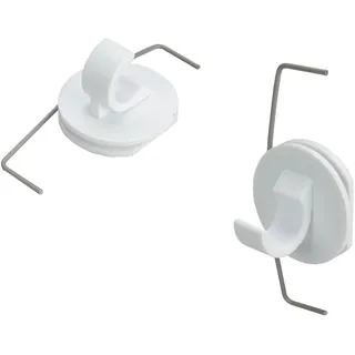 LIEDECO Klemmträger für Cafe- und Scheibenstangen,