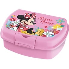 Tataway in viaggio si cresce Disney Sandwich-Box für Mädchen, aus Kunststoff, Minnie, für den Snack aus dem Haus